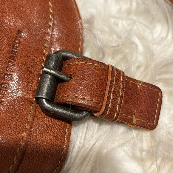 Spikes and Sparrow leather crossbody waist purse bag - Picture 10 of 11